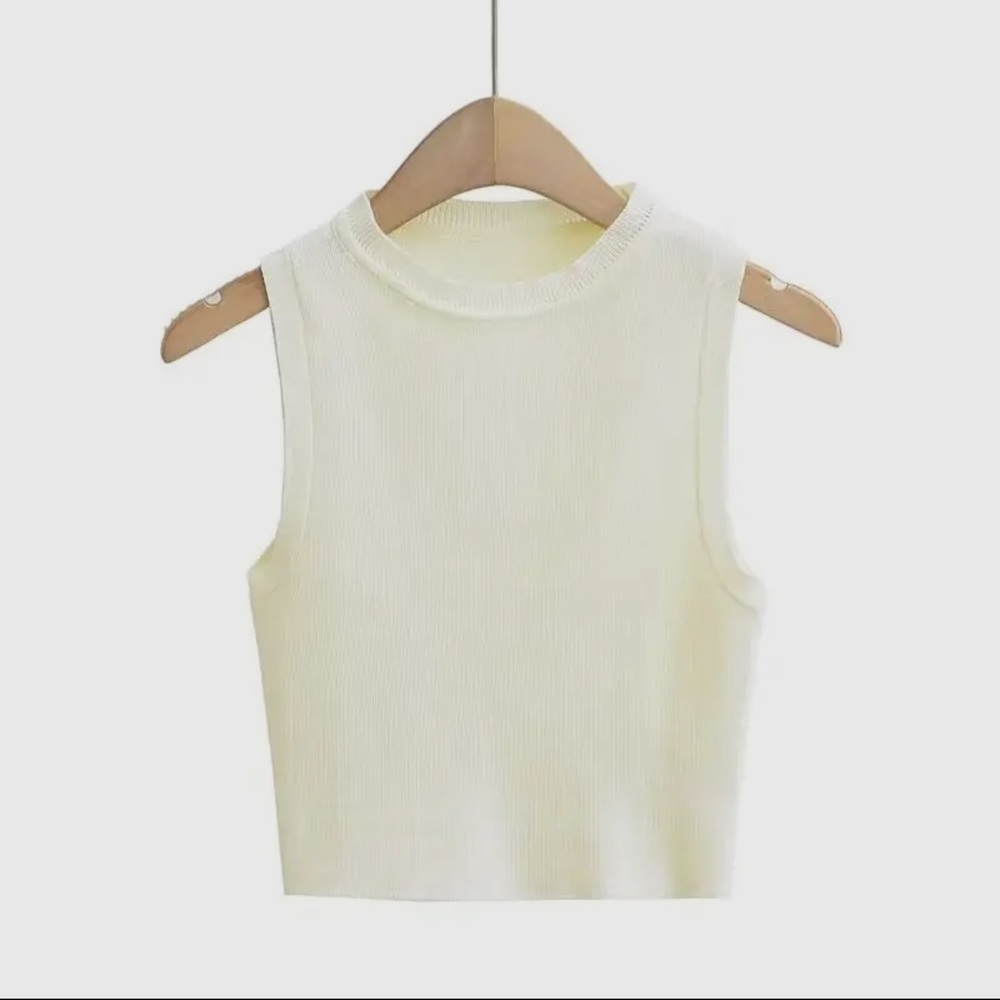 Slim Fit Knit Top